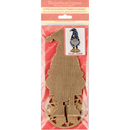 Bead embroidery kit on wood FLK-208