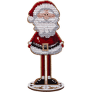 Bead embroidery kit on wood FLK-209