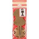 Bead embroidery kit on wood FLK-209