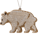Bead embroidery kit on wood FLK-213