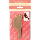 Bead embroidery kit on wood FLK-217