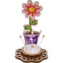 Bead embroidery kit on wood FLK-280