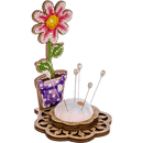 Bead embroidery kit on wood FLK-280