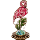 Bead embroidery kit on wood FLK-284