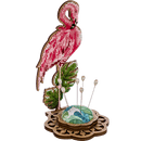 Bead embroidery kit on wood FLK-284