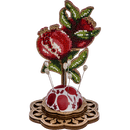 Bead embroidery kit on wood FLK-287