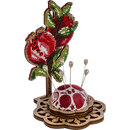 Bead embroidery kit on wood FLK-287