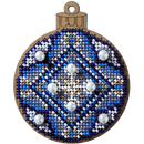 Bead embroidery kit on wood FLK-311