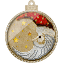 Bead embroidery kit on wood FLK-365