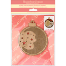 Bead embroidery kit on wood FLK-365