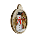 Bead embroidery kit on wood FLK-368