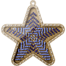 Bead embroidery kit on wood FLK-373
