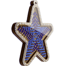 Bead embroidery kit on wood FLK-373