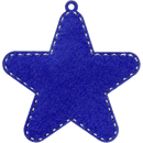 Bead embroidery kit on wood FLK-373