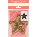 Bead embroidery kit on wood FLK-373