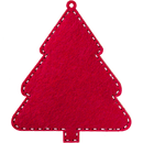 Bead embroidery kit on wood FLK-374