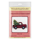 Bead embroidery kit on wood FLK-382