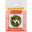 Bead embroidery kit on wood FLK-440