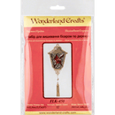 Bead embroidery kit on wood FLK-450