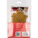 Bead embroidery kit on wood FLK-450