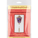 Bead embroidery kit on wood FLK-451