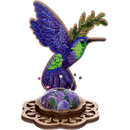Bead embroidery kit on wood FLK-478