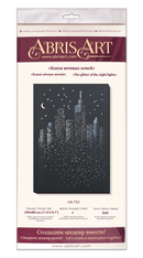 Bead Embroidery Kit - The glitter of the night lights AB-755