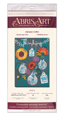 Bead Embroidery Kit - Thinking of you AB-816
