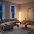 Beaded Floor Lamp