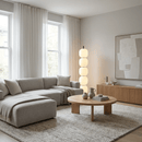 Beaded Floor Lamp