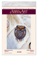 Beading Decoration - Owl AD-045
