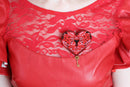 Beading Decoration - The key to the heart-1 AD-008