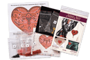 Beading Decoration - The key to the heart-1 AD-008