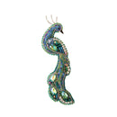 Beadwork kit for creating broach Crystal Art The Bird of Happiness BP-302C