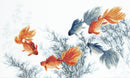 Beadwork kit  kit M-354C "Goldfishes. Fulfillment of five desires"