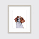 The Beagle - Open Edition Paper Print