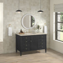 James Martin Myrrin 48" Single Bathroom Vanity, Carbon Oak