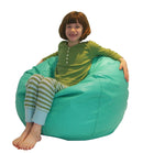 Outdoor Bean Bag Chair Child Kid's size ComfyBean - Marine Grade Premium Boat Vinyl, Weather Resistant
