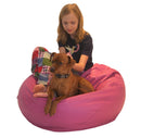 Outdoor Bean Bag Chair Child Kid's size ComfyBean - Marine Grade Premium Boat Vinyl, Weather Resistant
