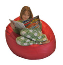Outdoor Bean Bag Chair Child Kid's size ComfyBean - Marine Grade Premium Boat Vinyl, Weather Resistant
