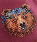 Bear B-259 / SV-259 Counted Cross Stitch Kit