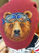 Bear B-259 / SV-259 Counted Cross Stitch Kit