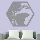 Bear in the Mountains Sign