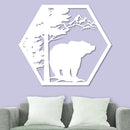 Bear in the Mountains Sign