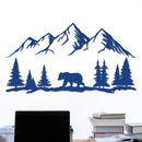 Bear Landscape Sign