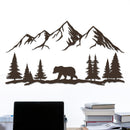 Bear Landscape Sign