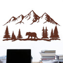 Bear Landscape Sign