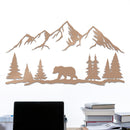 Bear Landscape Sign