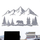 Bear Landscape Sign