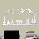 Bear Landscape Sign